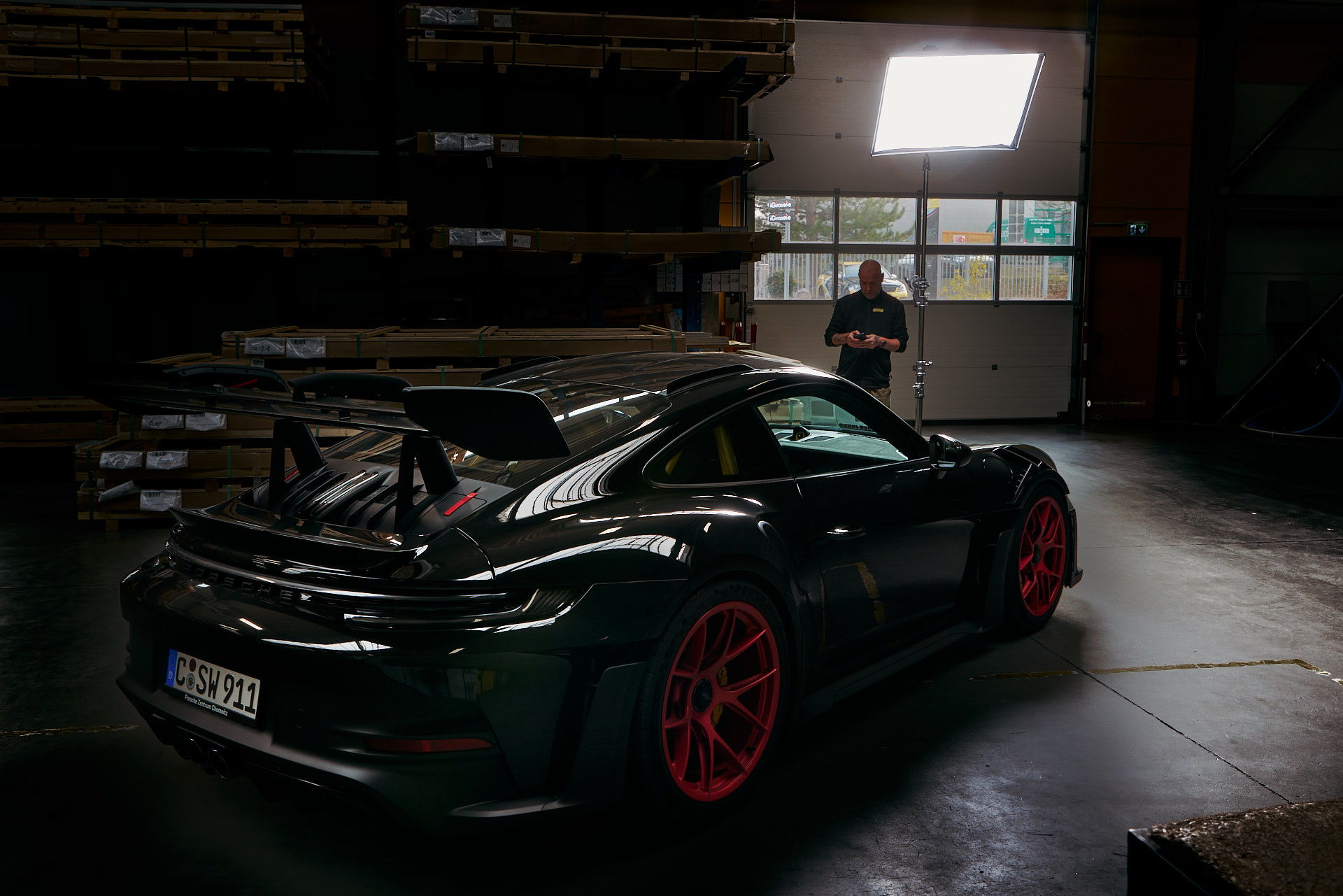Porsche Schilderwerk