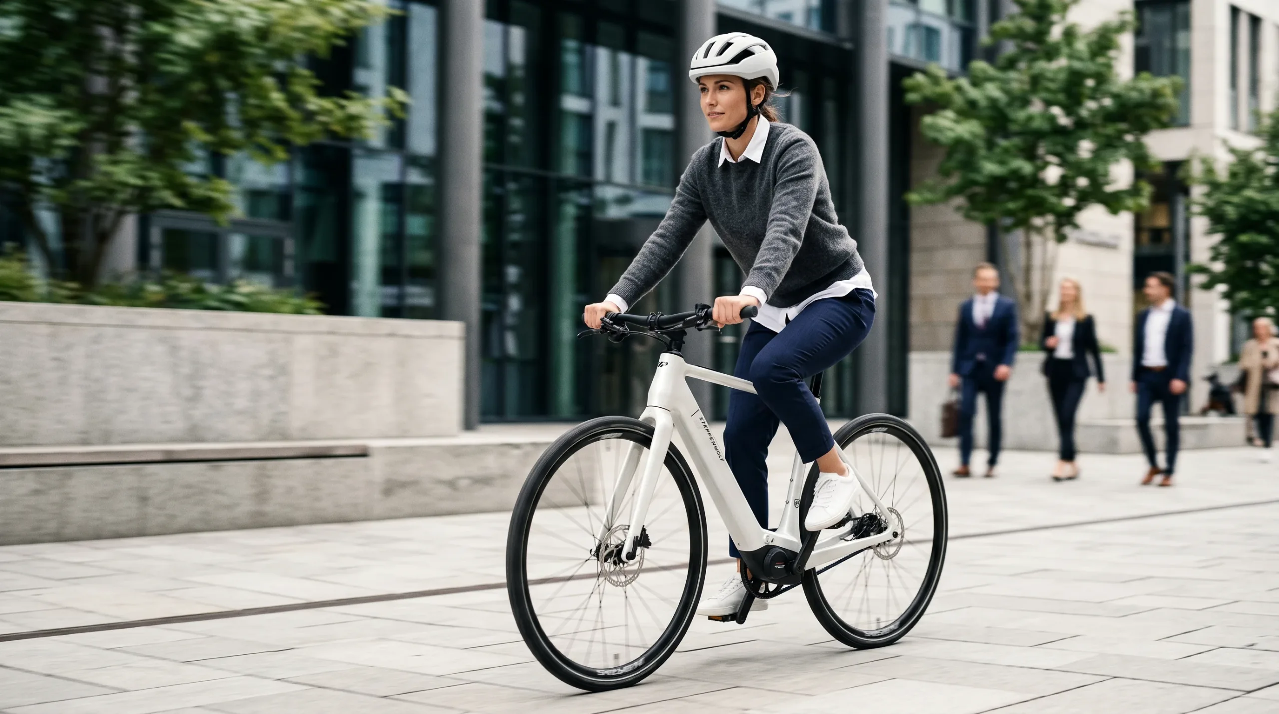 Steppenwolf TAO – Lifestyle-Aufnahme in der Stadt