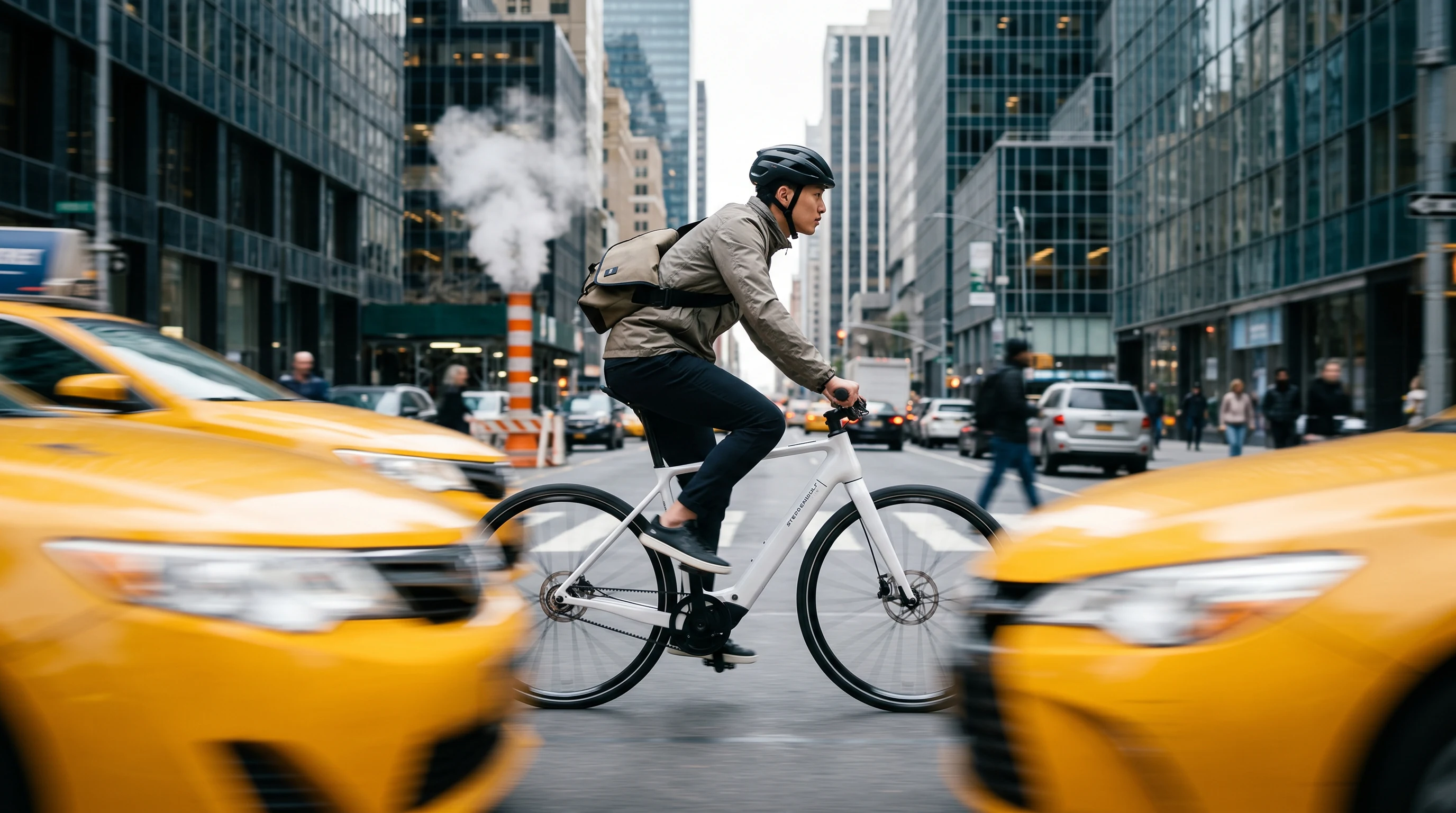 Steppenwolf TAO – Lifestyle-Aufnahme in der Stadt