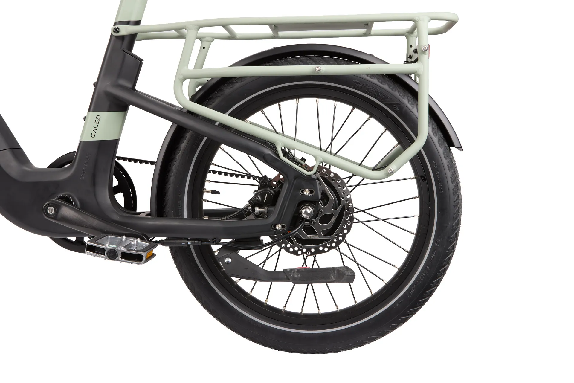 Vaun Cargo — Studioaufnahme Heckpartie Detail
