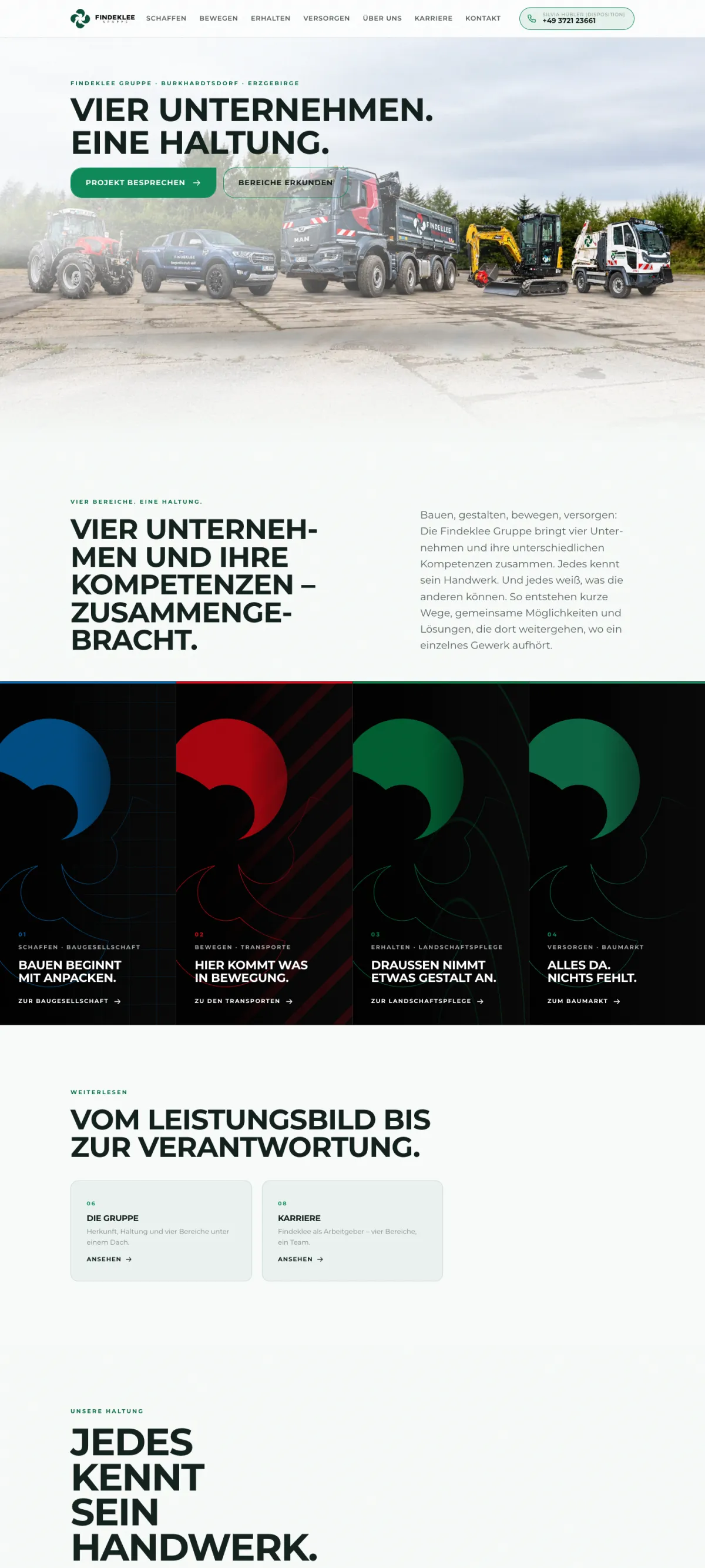 Findeklee Gruppe — Laptop