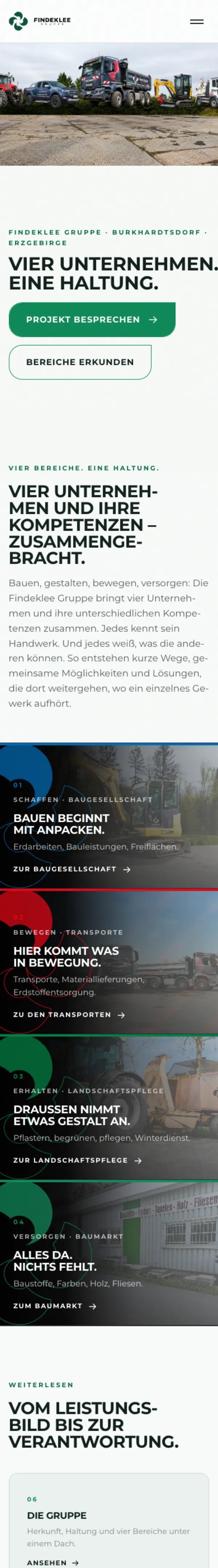 Findeklee Gruppe — Handy