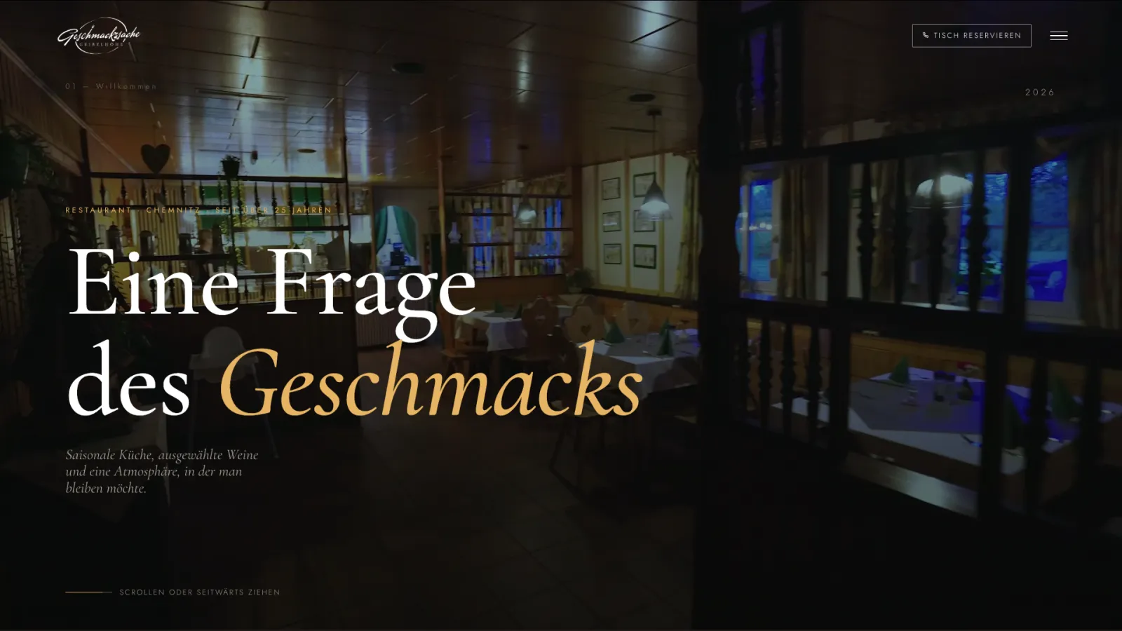 Geschmackssache — Desktop