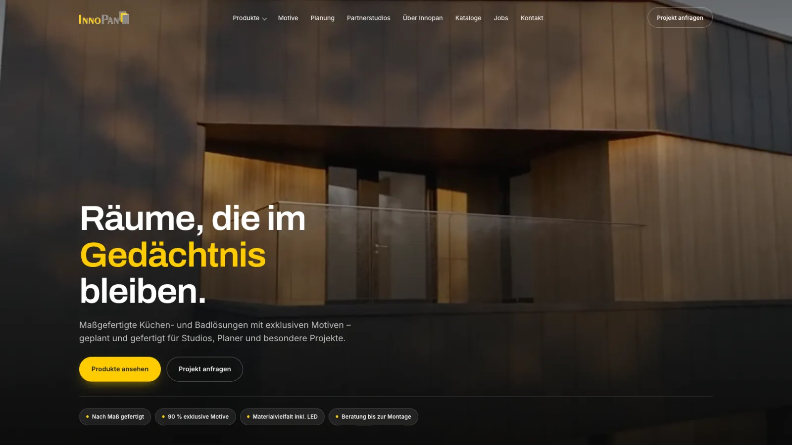 Innopan — Desktop
