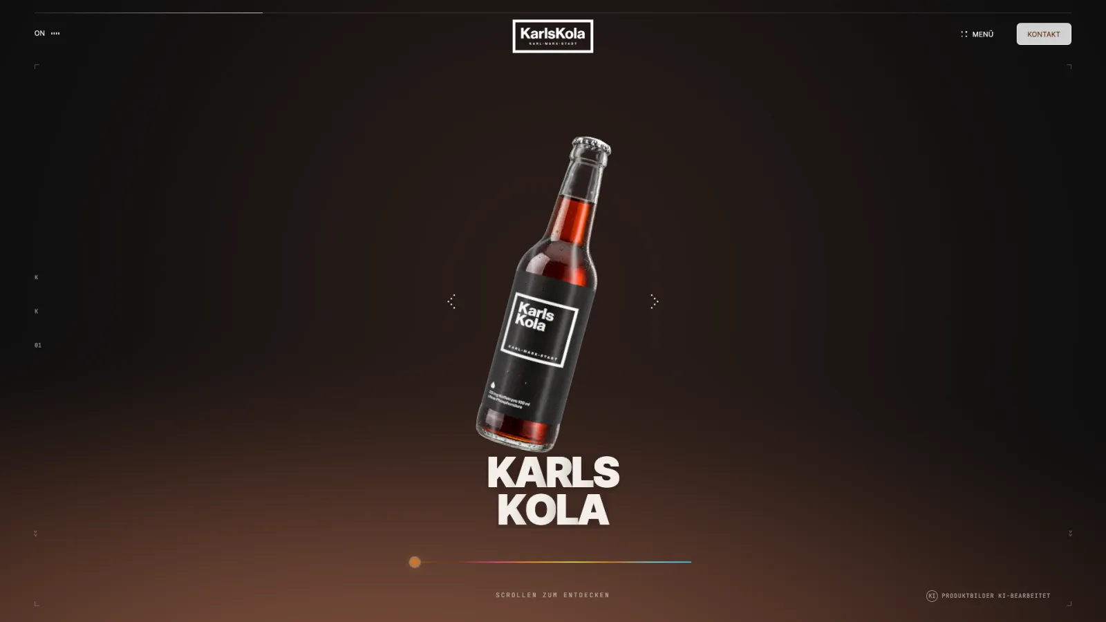 Karls Kola — Desktop