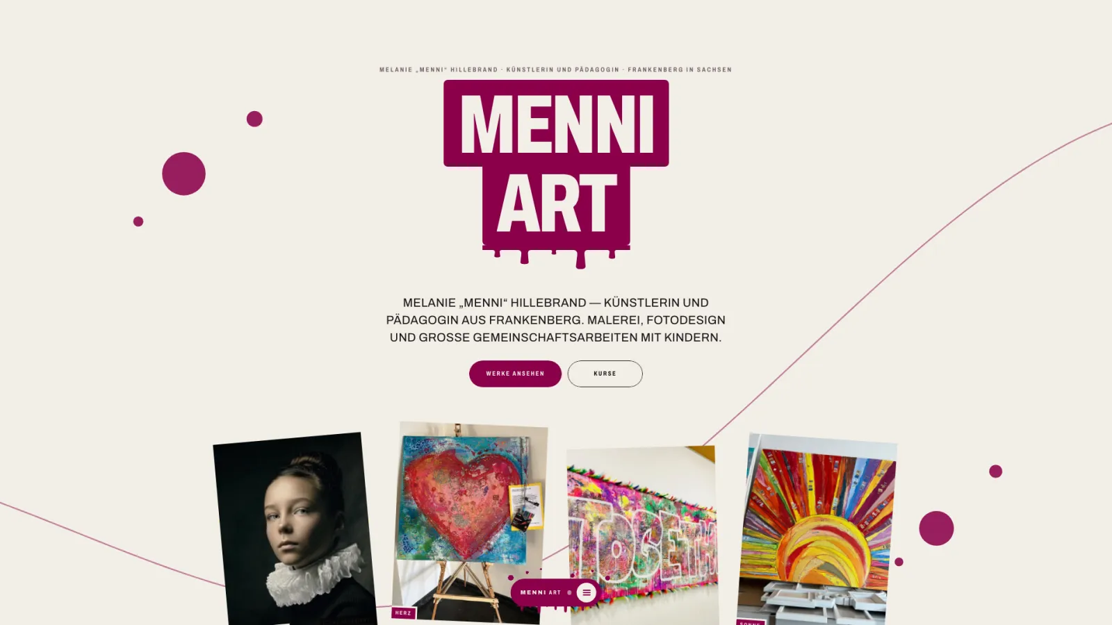 Menni Art — Desktop