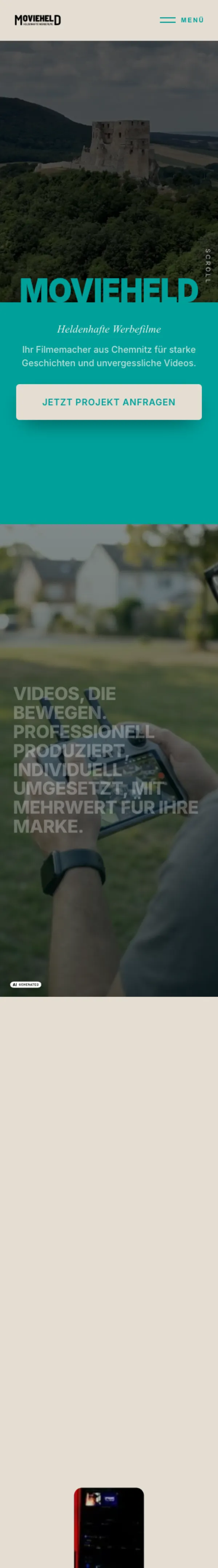 Movieheld — Handy