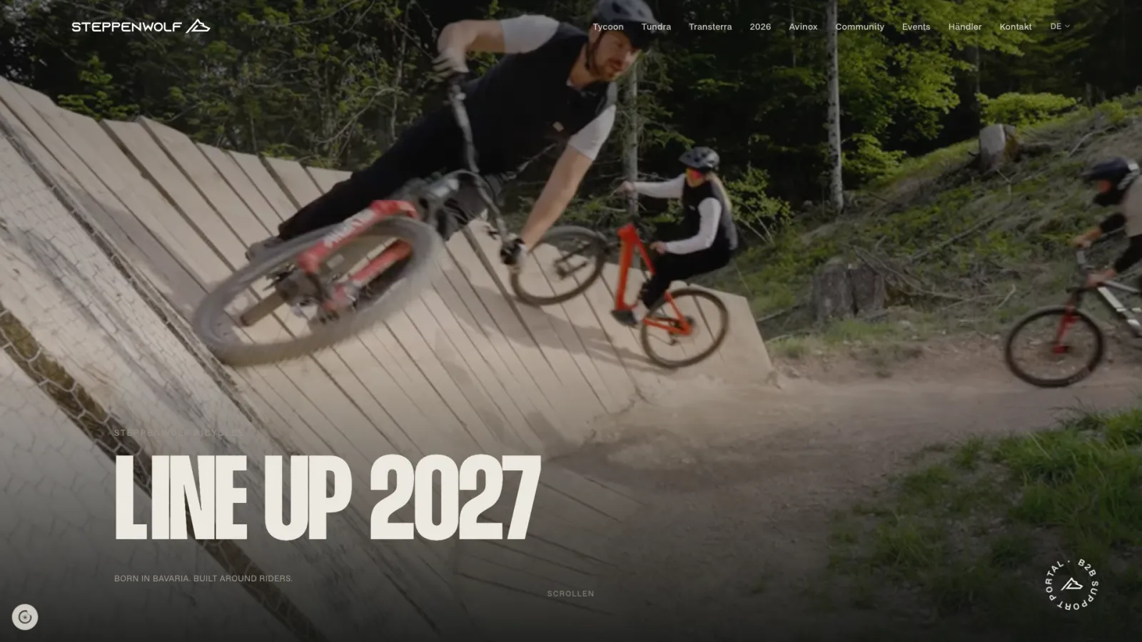 Steppenwolf Bicycles — Desktop