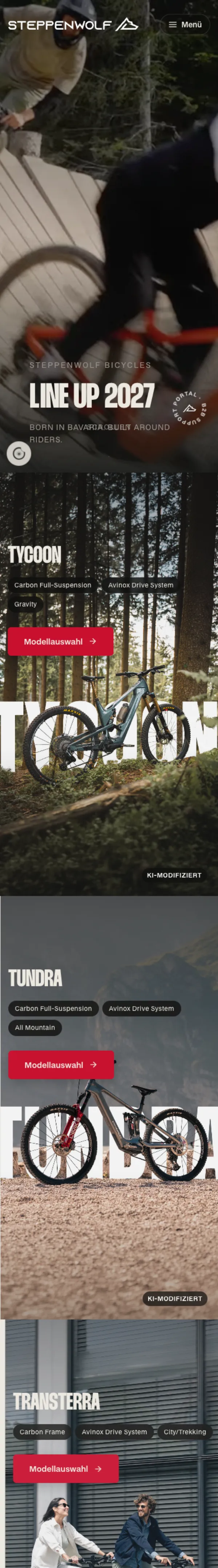 Steppenwolf Bicycles — Handy