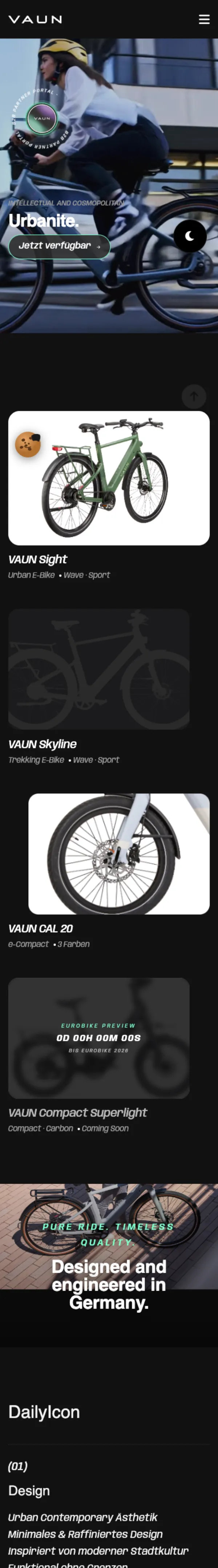 Vaun Bikes — Handy